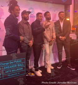 “Change Our Future” Continues To Connect Philadelphia Community With “Sneaker Ball”