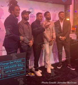“Change Our Future” Continues To Connect Philadelphia Community With “Sneaker Ball”