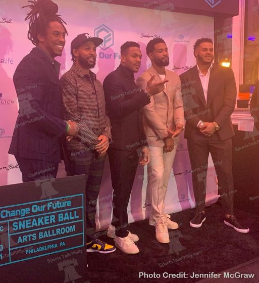 “Change Our Future” Continues To Connect Philadelphia Community With “Sneaker Ball”
