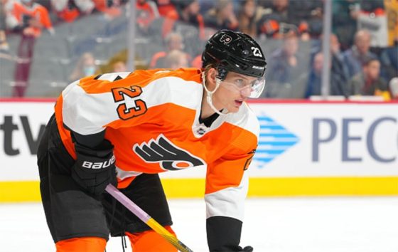 Flyers To Buy Out Oskar Lindblom