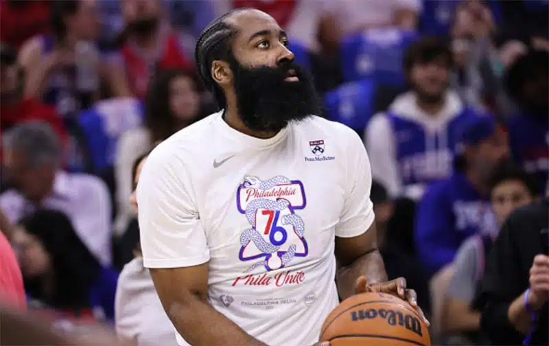 Report: James Harden Expected to Take $15 Million Pay Cut, Sign Two-Year Contract With Sixers