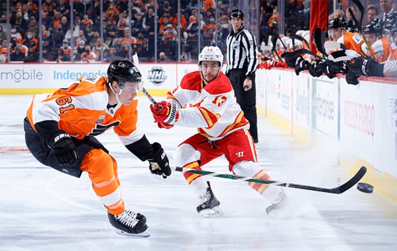 NHL Free Agency: Flyers Out on Gaudreau, Sign Braun, Deslauriers ...