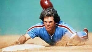 Pete Rose Dives