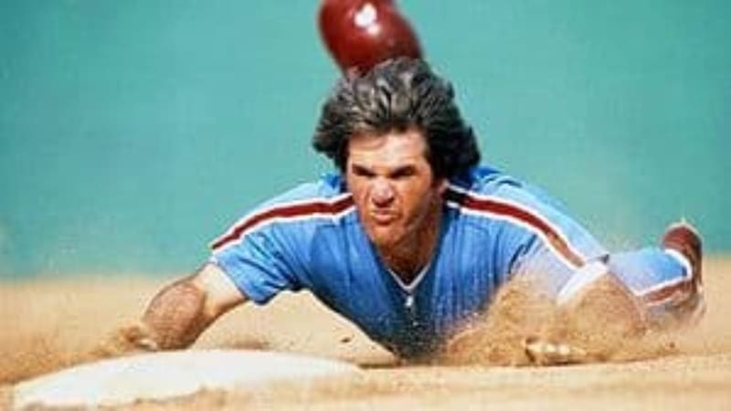 Pete Rose Dives