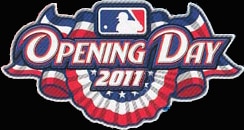 Opening day logo 2011