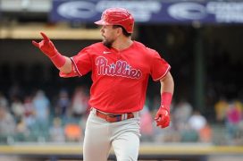 MLB: Philadelphia Phillies at Milwaukee Brewers