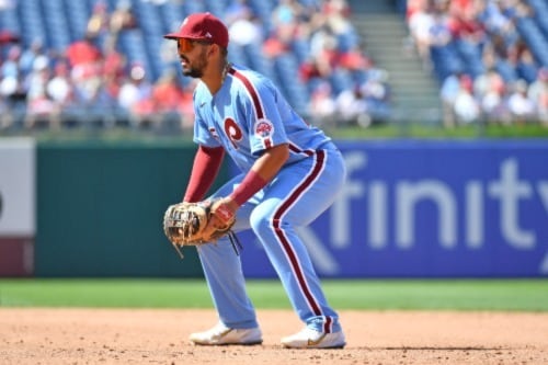 Phillies Roster Moves: Darick Hall Optioned to Triple-A Lehigh Valley -  sportstalkphilly - News, rumors, game coverage of the Philadelphia Eagles,  Philadelphia Phillies, Philadelphia Flyers, and Philadelphia 76ers