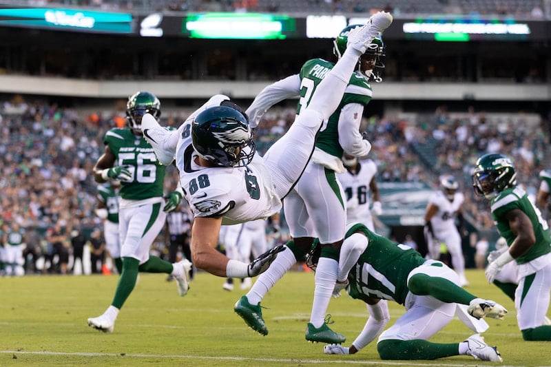 philadelphia eagles first preseason game