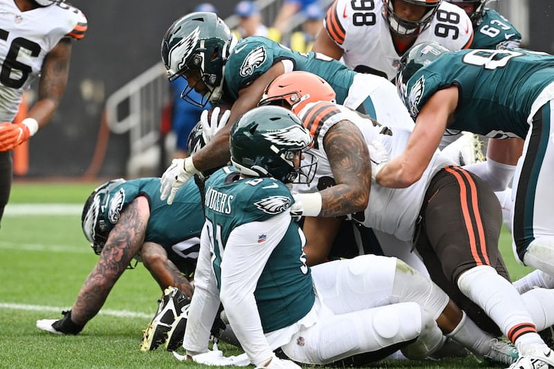 Eagles Defense Struggles in Second Preseason Game