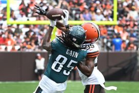 Eagles Re-Sign Deon Cain Amid Tryouts Of K’Neal Harry, Marcus Allen, Others Ahead Of Camp