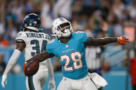 Sony Michel Scored Touchdown in 2022 Preseason