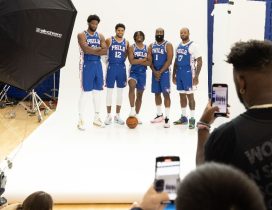 Sixers 2022-23 Media Day
