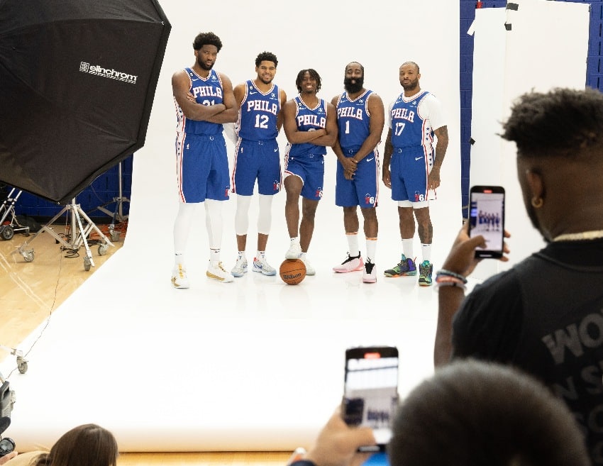 Sixers 2022-23 Media Day