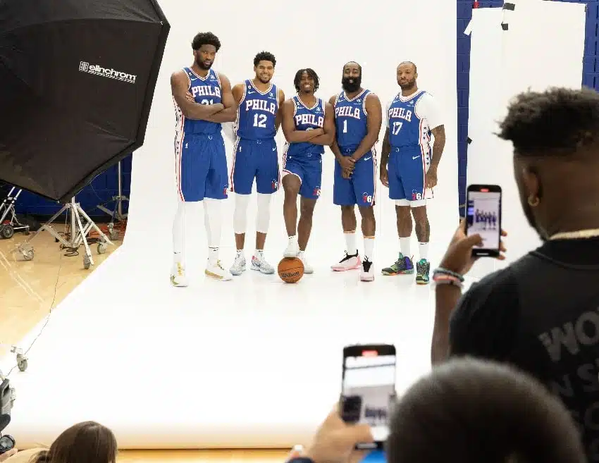 Takeaways from Sixers Media Day