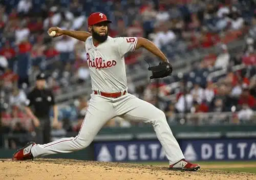 Philadelphia Phillies RHP Seranthony Dominguez Activated from the 15-day IL