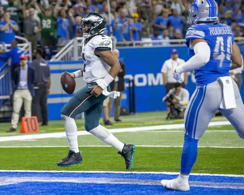Eagles Fly Away With Win Over Lions