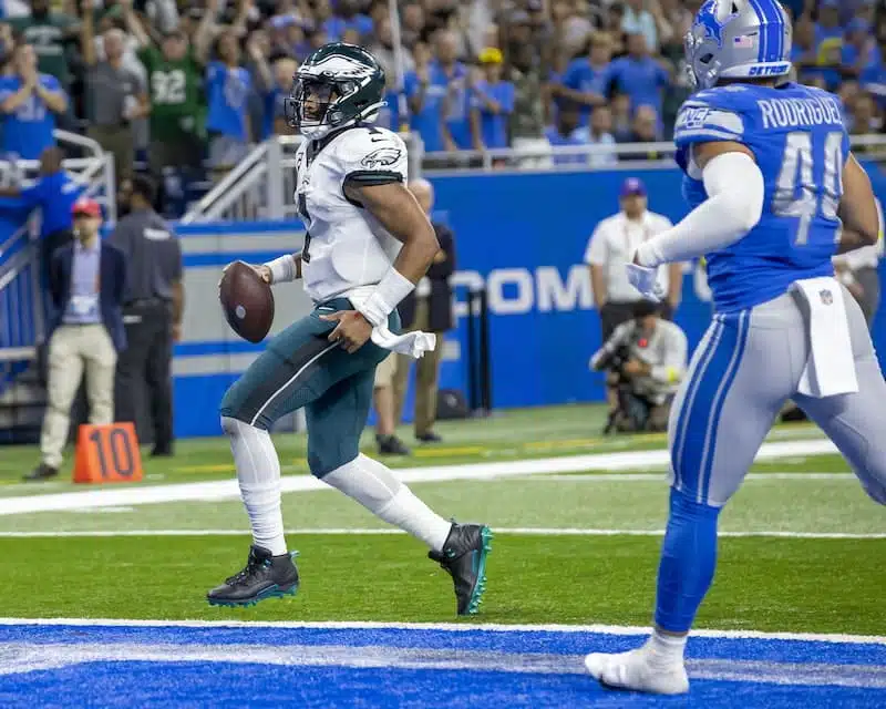 Eagles Fly Away With Win Over Lions Philadelphia Sports News Today