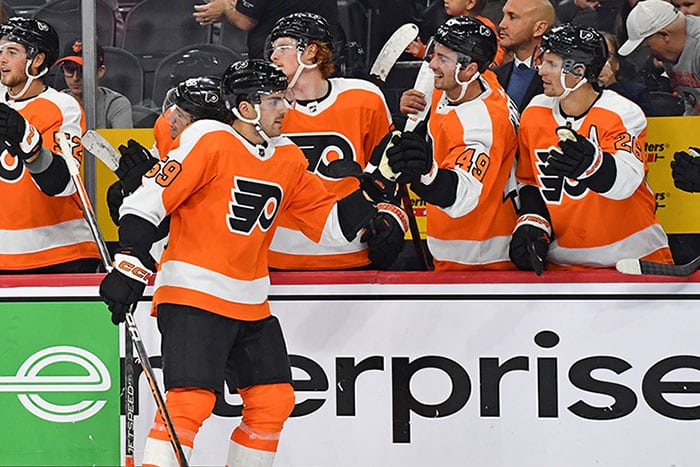 Noah Cates Game Preview: Flyers vs. Oilers