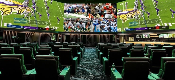 Bally's Sportsbook in New Jersey