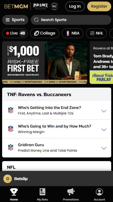 BetMGM Illinois apps reviews