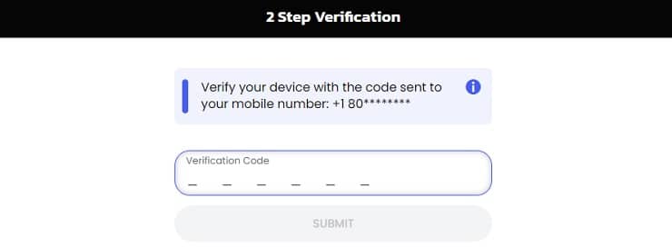 BetMGM NJ Verify Phone Number