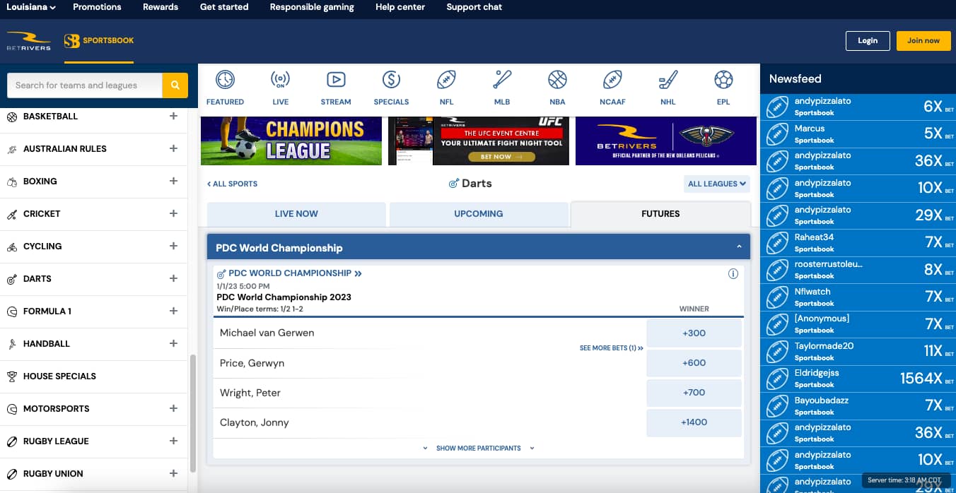 Best Louisiana Sports Betting Sites 2023 Legal LA Sportsbooks