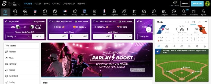 Borgata NJ Sports Betting Site