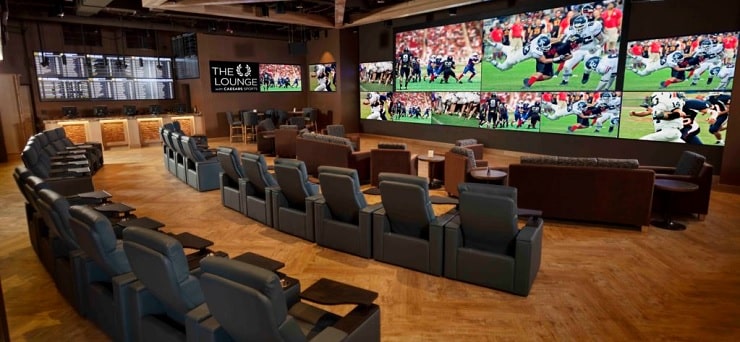 Caesars Sportsbook in New York