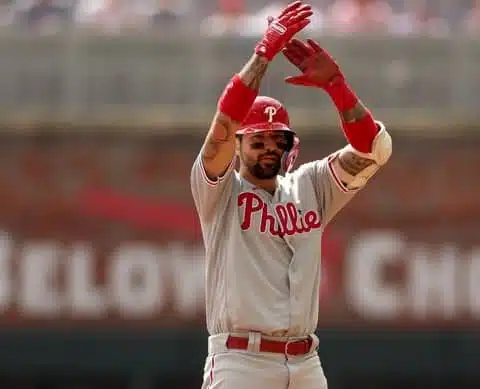 Nick Castellanos Leads the Phillies to a NLDS Game 1 Victory