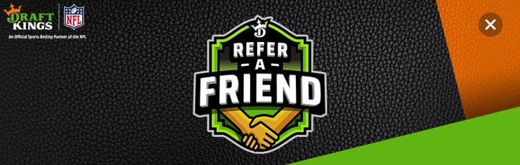DraftKings NJ Refer-a-Friend Bonus