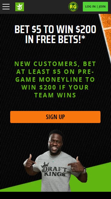 DraftKings mobile app Illinois