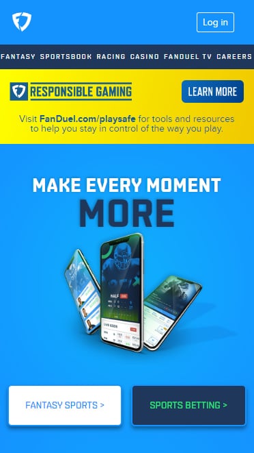 FanDuel mobile app Illinois