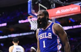 James Harden against the Pacers