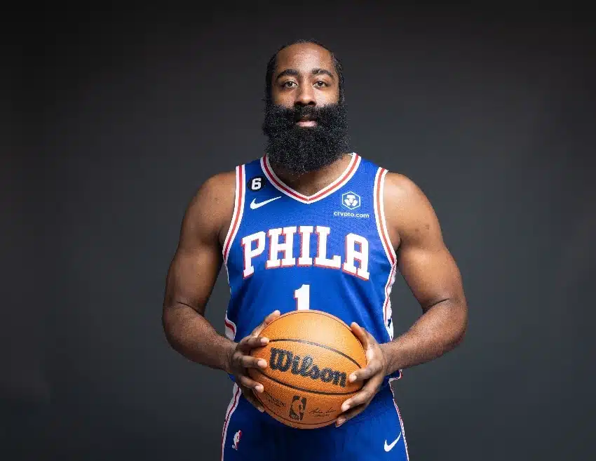 After Offseason to Get Right, Harden Is Geared Up to Help Sixers Compete for Championship