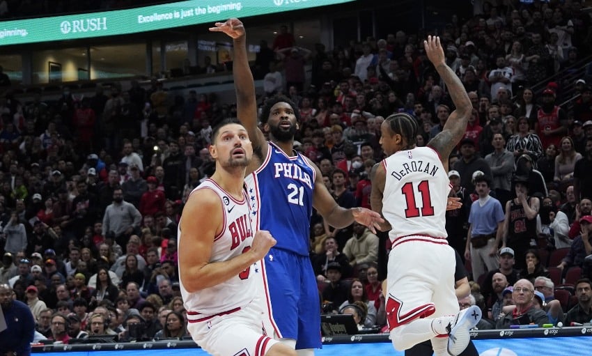 3 Observations: Embiid Hits Game-Winner as Sixers Pull Out Win over Chicago