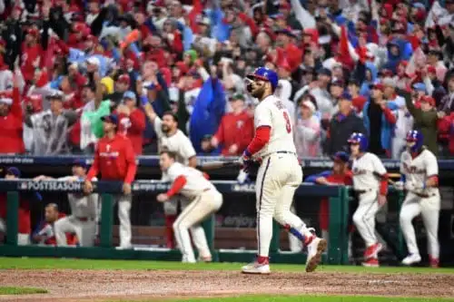 NLCS Game 5: Phillies Win the NL Pennant on Bryce Harper’s Heroics!