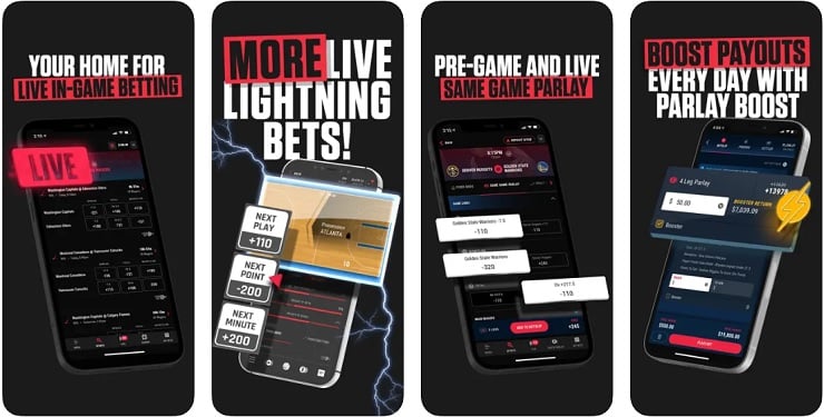 PointsBet NJ Mobile App