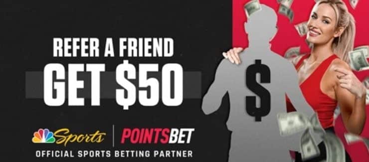 PointsBet NJ Refer-a-Friend Bonus