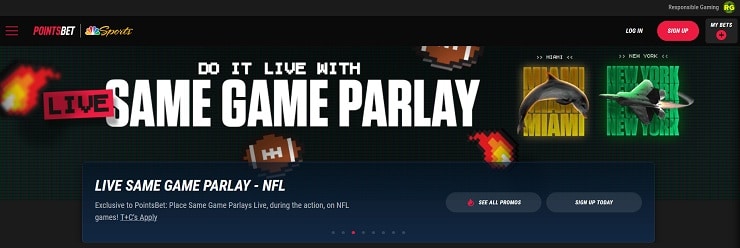 PointsBet NJ Sports Betting Site