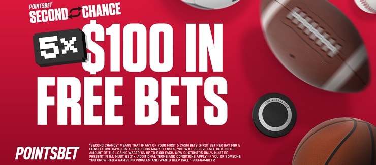 PointsBet NJ Sportsbook Welcome Offer