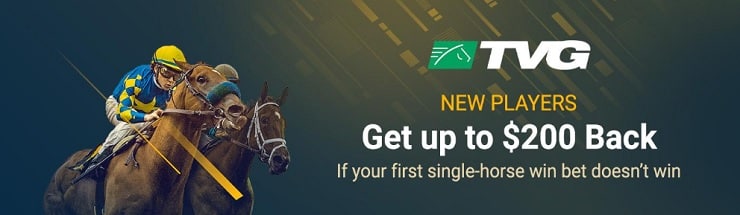 TVG Welcome Bonus