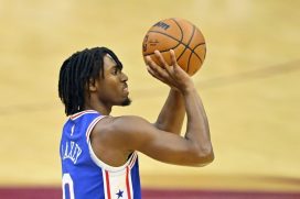 Tyrese Maxey - Preseason at Cavaliers