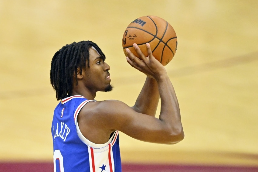 Tyrese Maxey - Preseason at Cavaliers