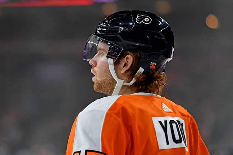 Philadelphia Flyers Cam York Home Jersey