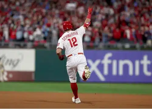 Phillies Defeat San Diego 4-2 in NLCS Game 3, Take a 2-1 Series Lead