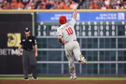 Phillies Comeback from 5-runs Down to Take World Series Game 1