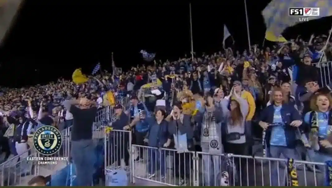 Time to Celebrate as the Philadelphia Union wins first Eastern Conference Championship