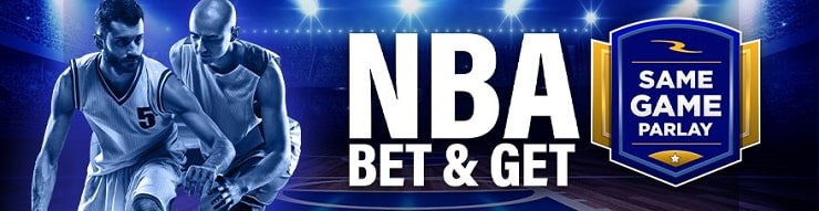 BetRivers NJ NBA Bet and Get Promo