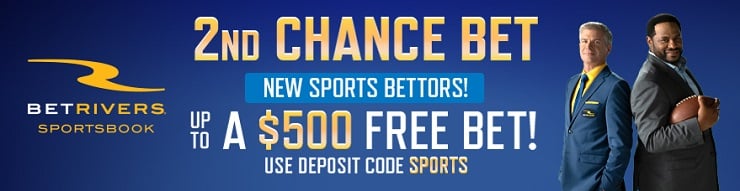 BetRivers NJ Sportsbook Welcome Bonus Promo Code