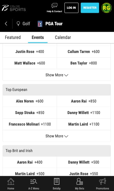 Borgata NJ golf app